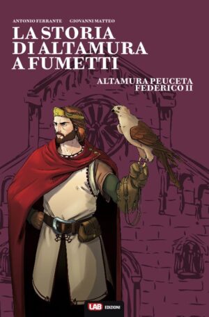 storia altamura fumetti federico II peucezia